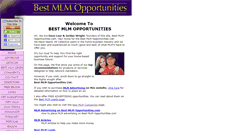 Desktop Screenshot of best-mlm-opportunities.com