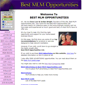 Tablet Screenshot of best-mlm-opportunities.com